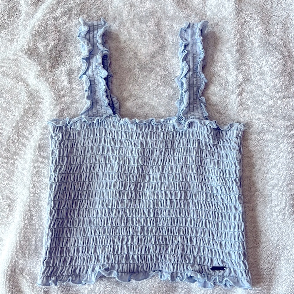 Hollister smock top